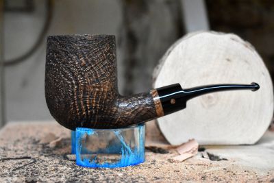 Sandblasted super magnum