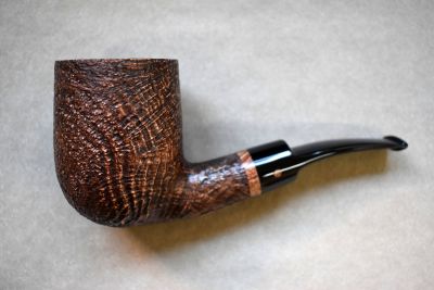 Sandblasted super magnum