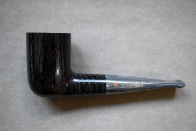 Bog Oak cumberland stem hand cut