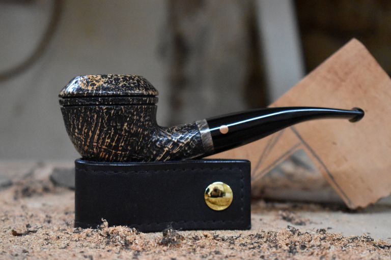 Sandblasted