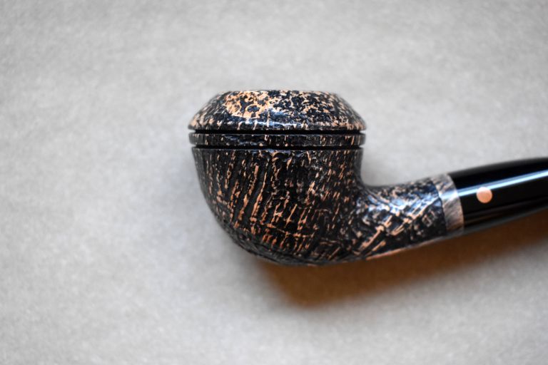 Sandblasted
