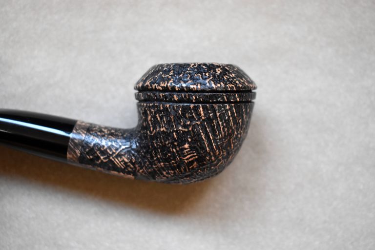 Sandblasted