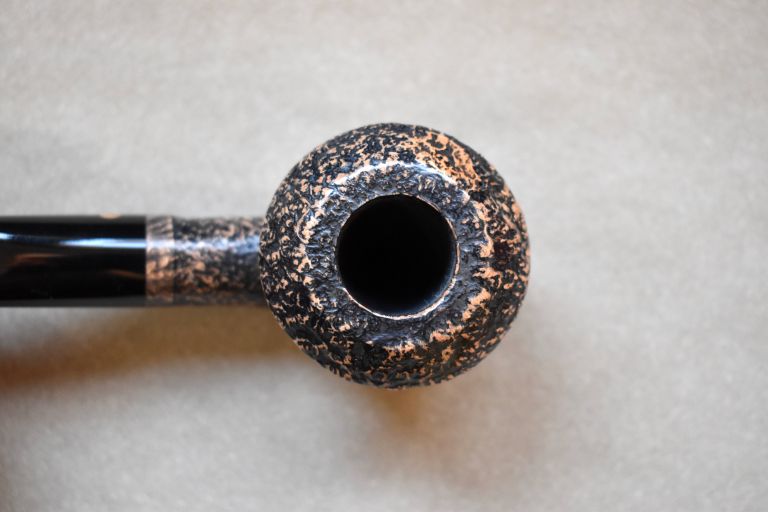Sandblasted