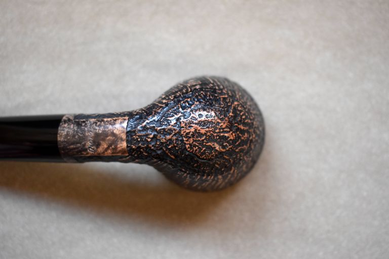 Sandblasted