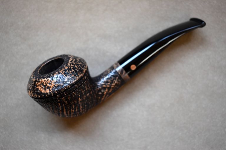 Sandblasted