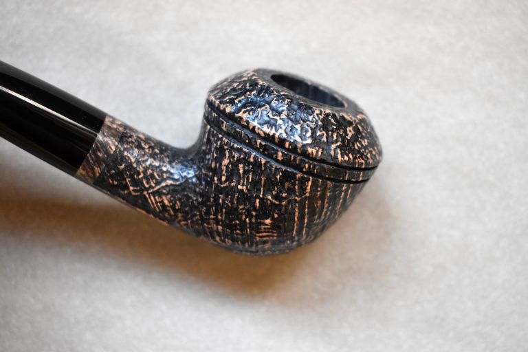 Sandblasted