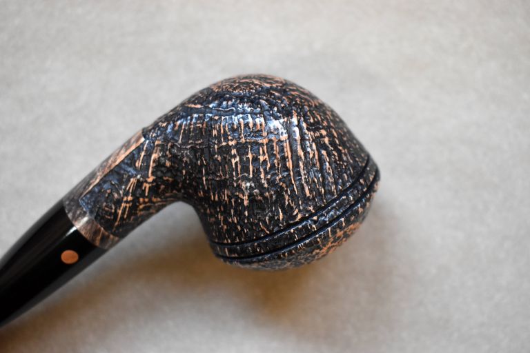 Sandblasted