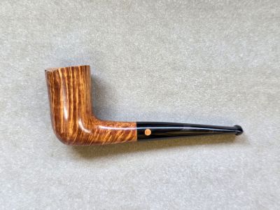 Group 3 extra light, natural top, dark horn stem