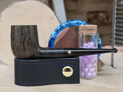 Bog Oak dark horn stem