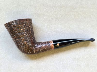 Sandblasted