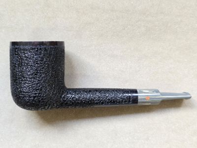 Rusticated magnum, granite stem
