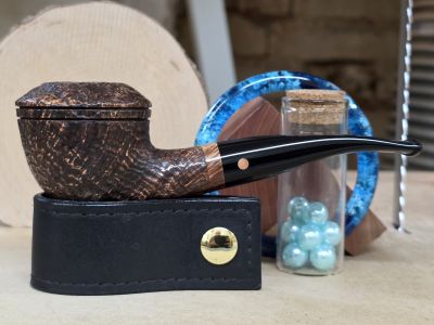 Sandblasted