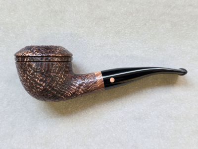 Sandblasted