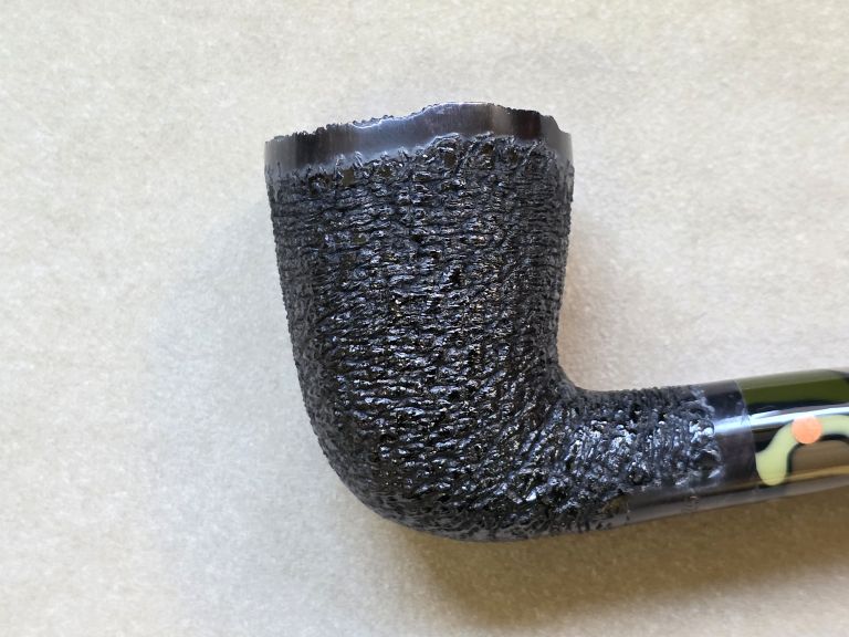 Rusticated