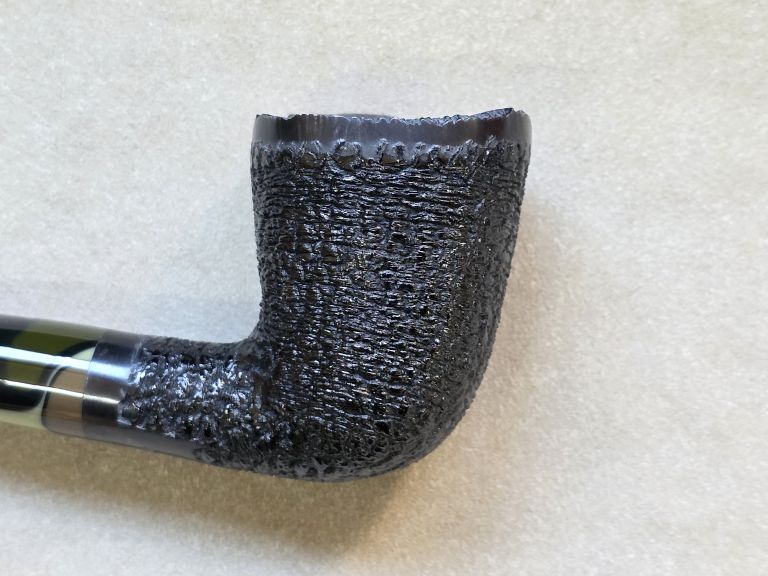 Rusticated