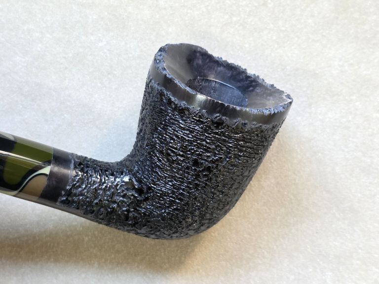 Rusticated