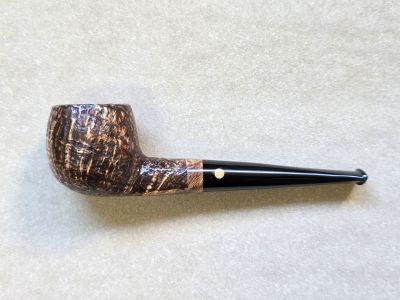 Sandblasted dark horn stem