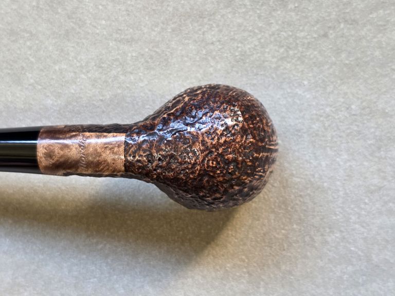 Sandblasted