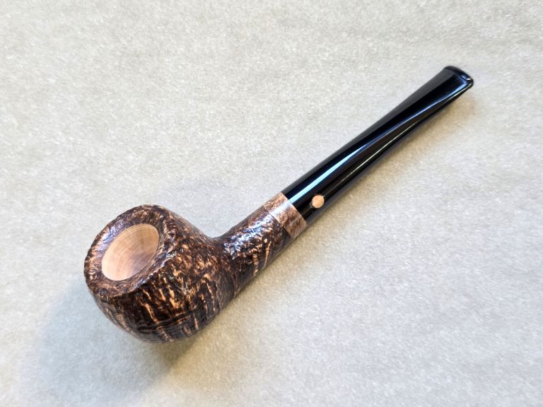 Sandblasted