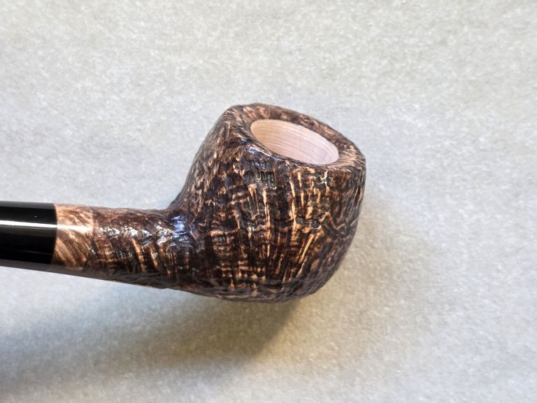 Sandblasted