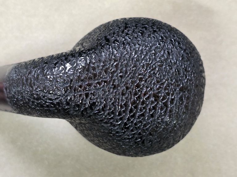 Rusticated