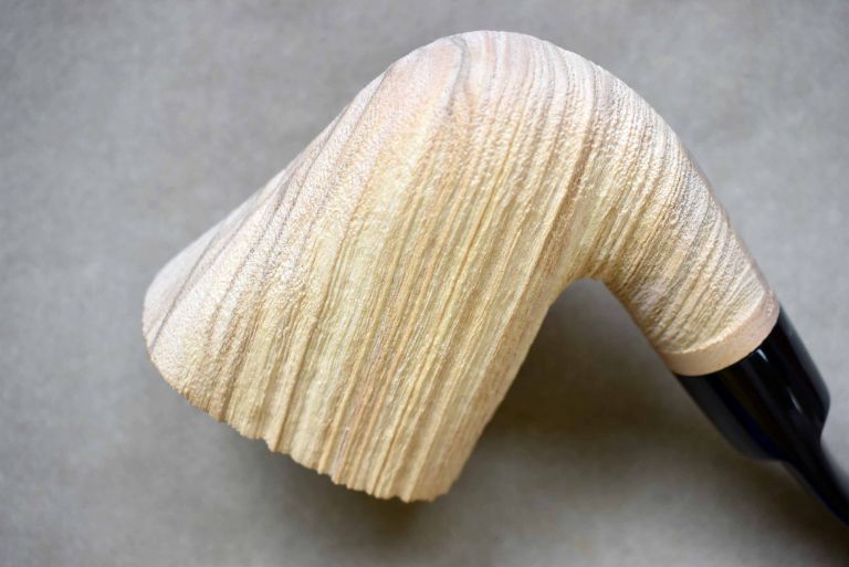 Sandblasted